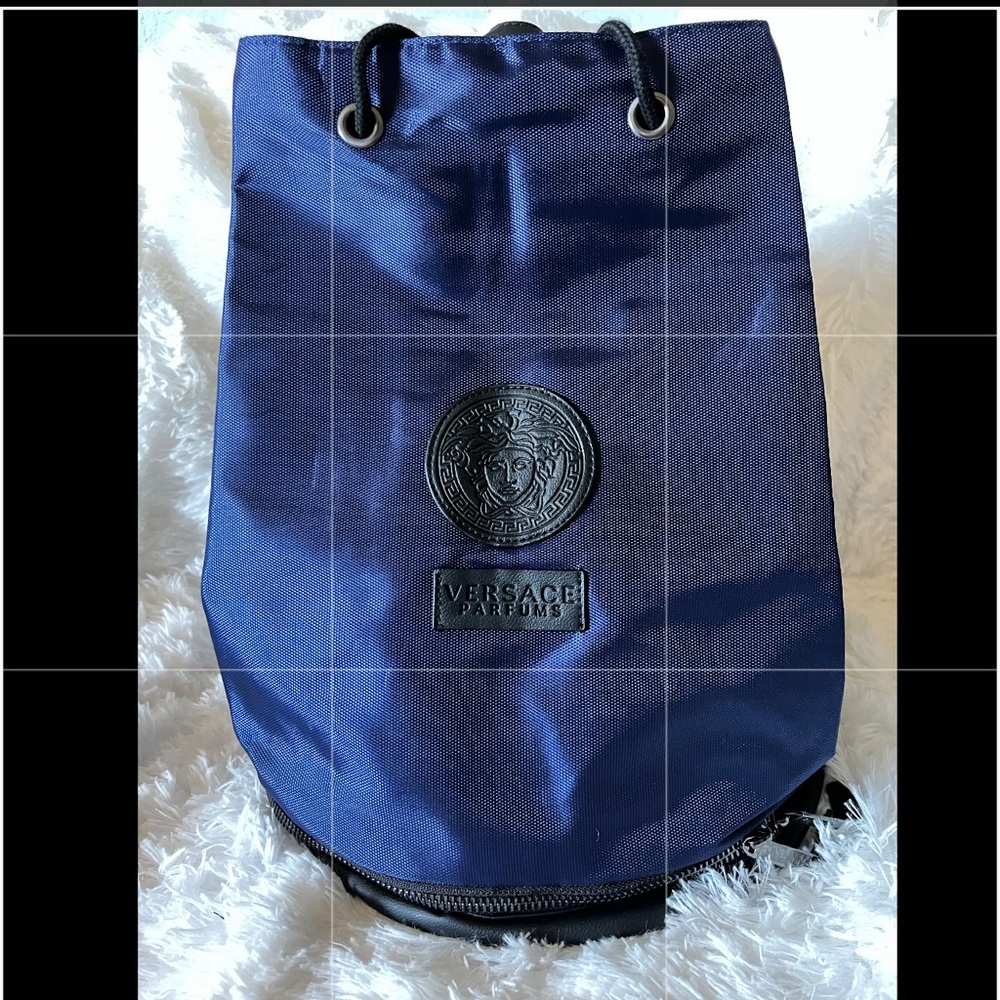 Versace parfums backpack